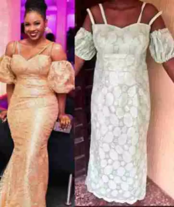 See What This Lady Asked For And See What Her Tailor Made For Her